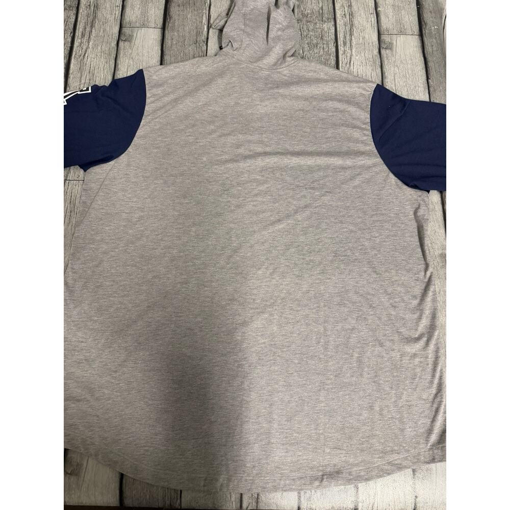 NWT Men’s Nike ARIZONA WILDCATS BASKETBALL Hoodie Tshirt 3XL XXXL Grey - Picture 11 of 11